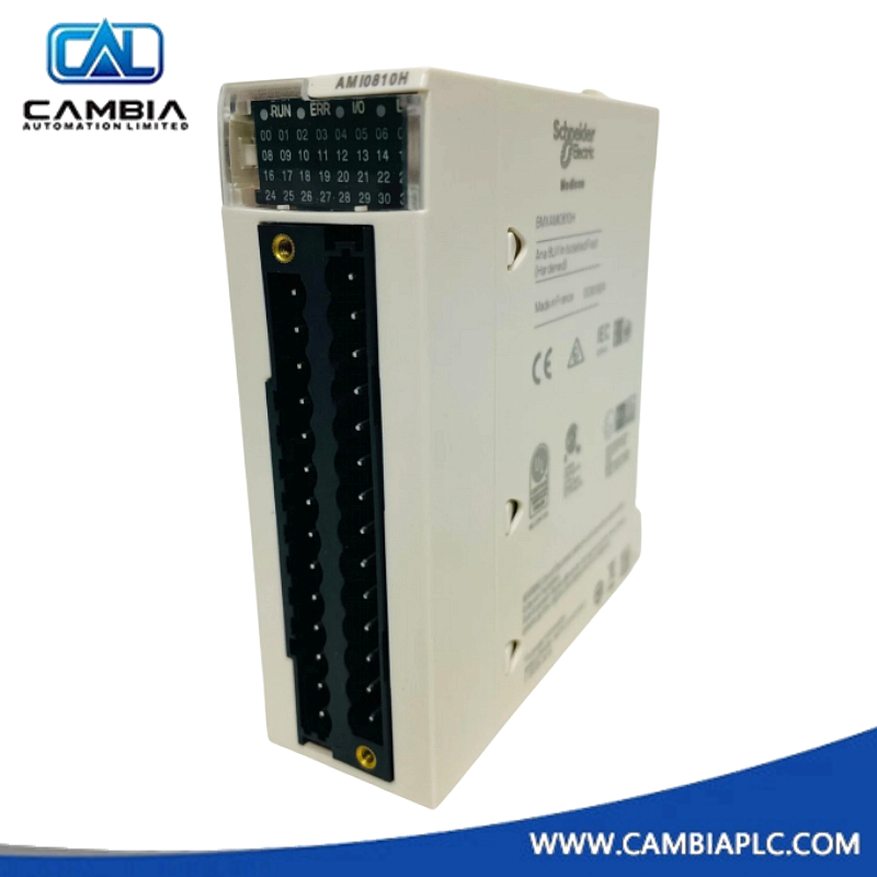 Schneider BMXAMI0810H Analog Isolated High Level Input Module