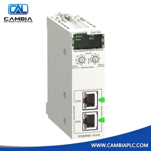 وحدة محول الإدخال والإخراج عن بُعد Schneider BMXCRA31200