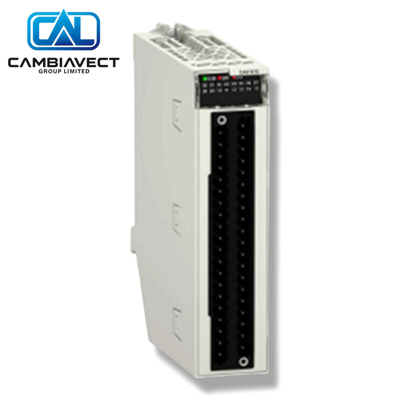 16pt AC Discrete Input BMXDAI1615 Schneider X80 200-240VAC