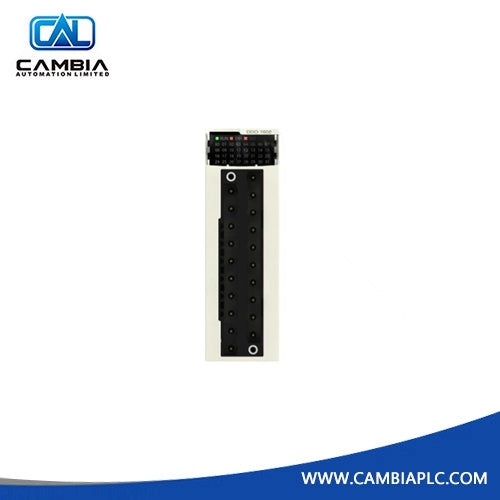 16pt AC Triac Output BMXDAO1615 Schneider X80 24-240VAC