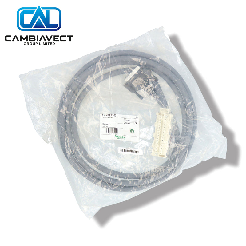 X80 Analog Cordset 3m BMXFTA300 Schneider 28-way SUB-D