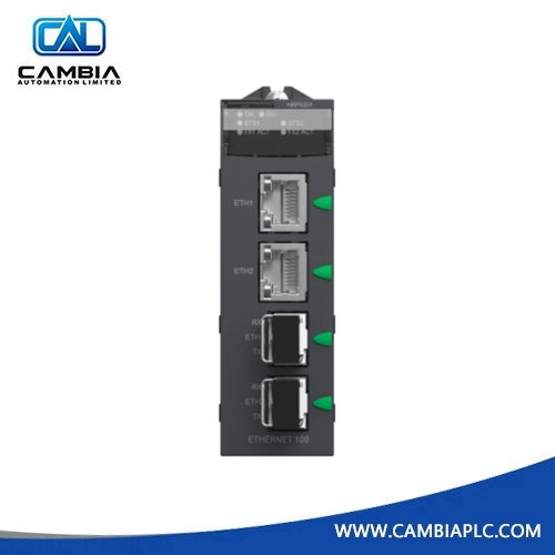 Ethernet TCP/IP Module BMXNOE0100 Schneider M340 1-Port