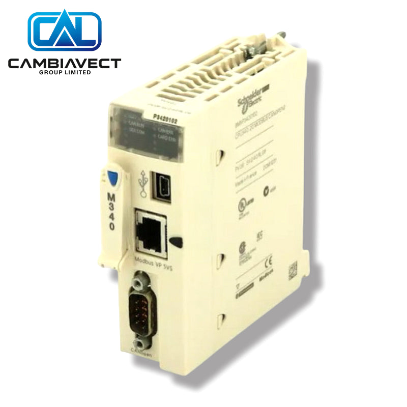 M340 Processor BMXP3420102 Schneider CANopen Modbus