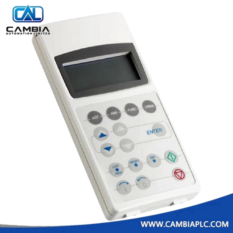 Panel de control ABB CDP 312R para variadores de la serie ACS800