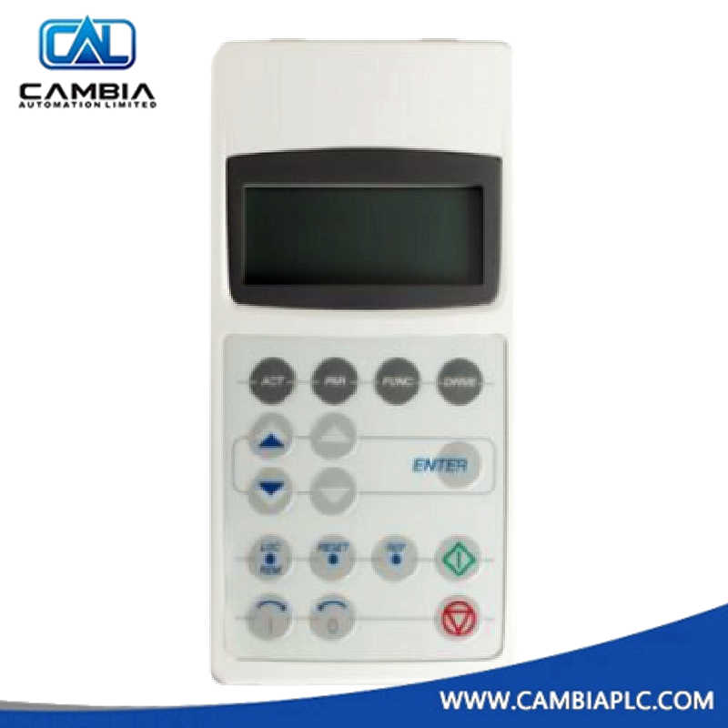 Panel de control ABB CDP 312R para variadores de la serie ACS800