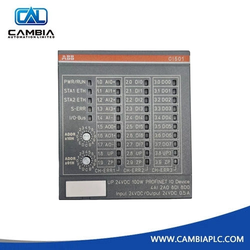 ABB CI501-PNIO S500 Interface Module Authentic
