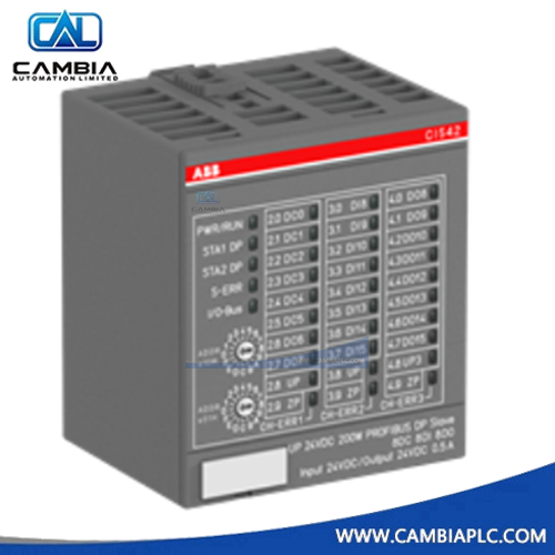 CI542-DP 1SAP224200R0001 | ABB Interface Module PROFIBUS Slave