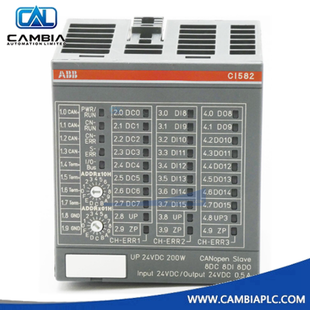 ABB CI582-CN CI582-CN 1SAP228200R0001 E: B5 CANopen Bus Module - New