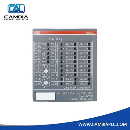ABB CI590-CS31-HA interface module for the S500 I/O system
