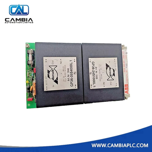 ABB CMA121 DC Power Supply Module