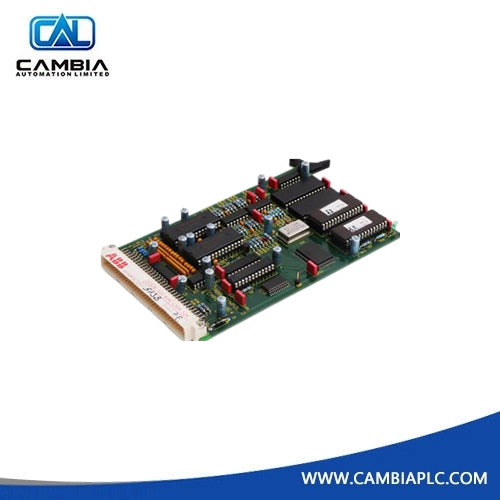 Tarjeta de medición ABB CMA124 disponible