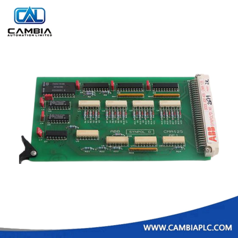 ABB CMA125 Generator Card
