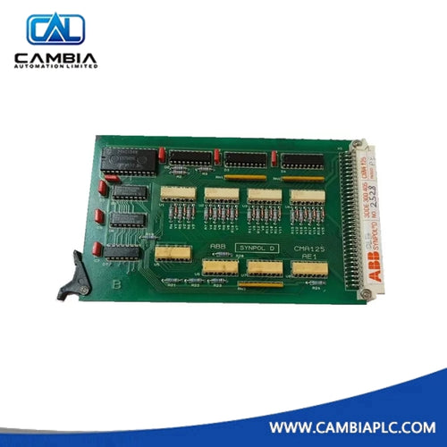 ABB CMA125 Generator Card