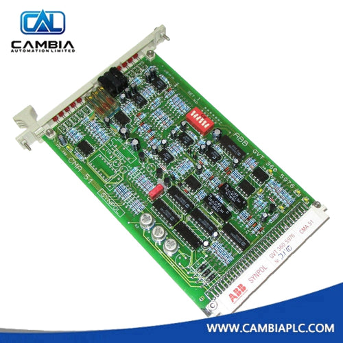 ABB CMA51 PCB Card