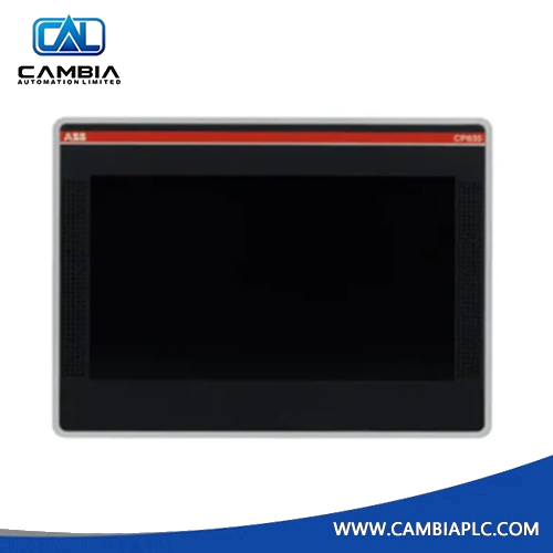 ABB CP6607 1SAP560710R0001 Control Panel 24V DC