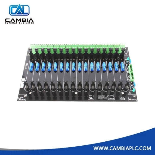 New MTL Instruments CPS16 16-way backplane screw-clamp connector