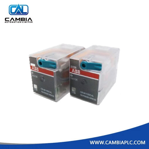 CR-M125DC4L 1SVR405613R8300 ABB PLUGGABLE RELA