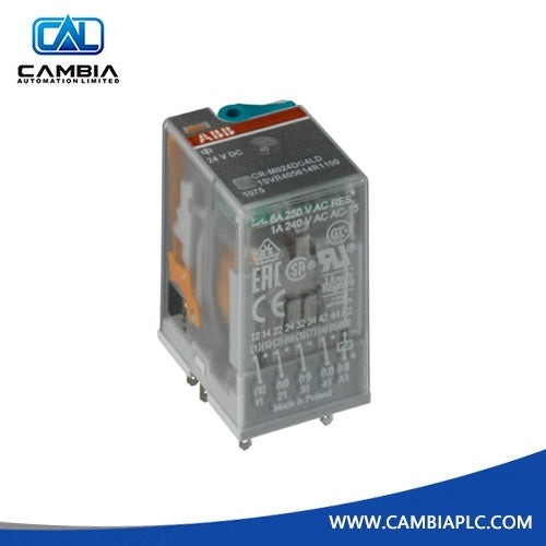 CR-M125DC4L 1SVR405613R8300 ABB PLUGGABLE RELA
