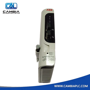 وحدة مكرر الألياف الضوئية ABB CRBX01 2VAA009321R1 لجهاز Symphony Plus