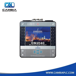 Analizador de estado de maquinaria Emerson CSI2140 disponible