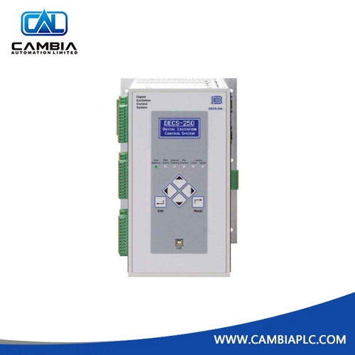 Basler DECS-250 Digital Excitation Control System