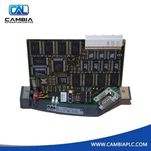 ABB DFE01 Ethernet Module 10Base2 DFE 01 0369565-REF