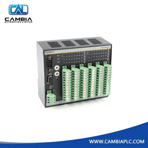 Bachmann DIO264-C CAN Slave Digital Input/Output Module in Stock