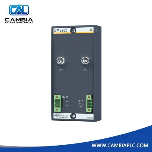 وحدة إدخال مقياس الانفعال Bachmann DMS202