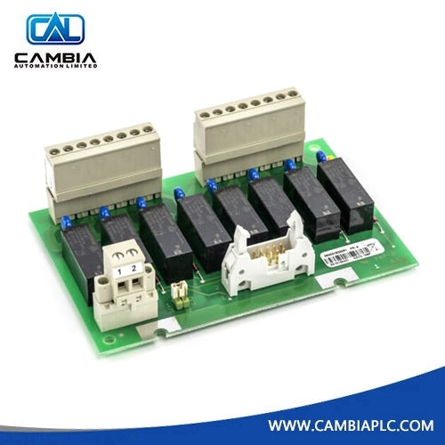 ABB DSTD108P 3BSE018333R1 Connection Unit 8 Ch. 24-250