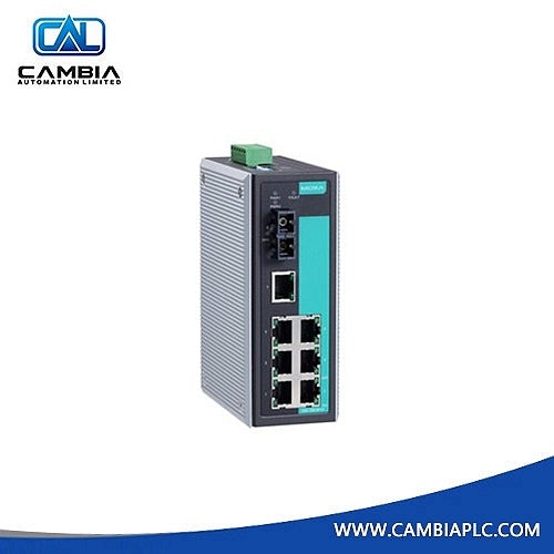 MOXA EDS-308-MM-SC Unmanaged Ethernet Switch Brand New