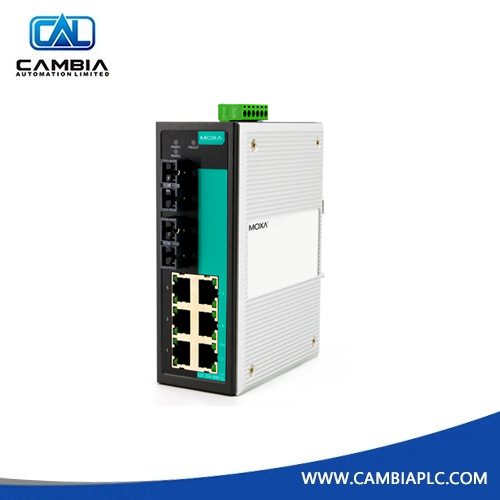 MOXA EDS-308-MM-SC Unmanaged Ethernet Switch Brand New