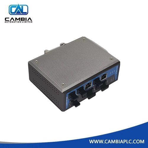 MOXA EDS-408A-MM-SC Managed Ethernet Switch Brand New