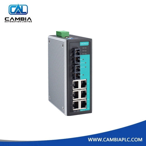 MOXA EDS-408A-MM-SC Managed Ethernet Switch Brand New