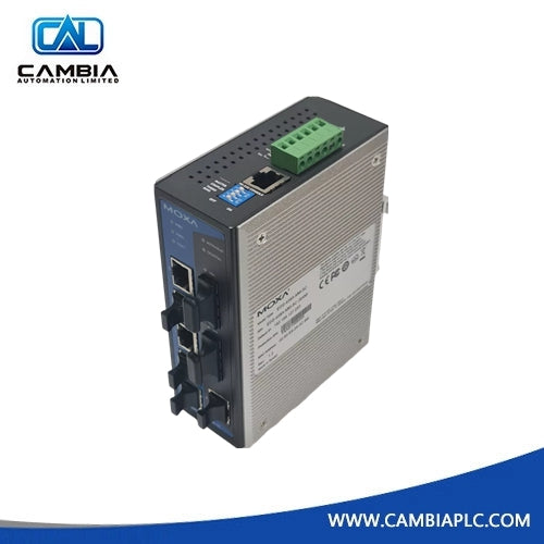 MOXA EDS-408A-MM-SC Managed Ethernet Switch Brand New