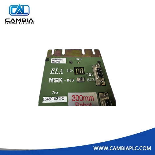 NSK ELA-B014CFG-03 Dual-axis Servo Driver High Quality
