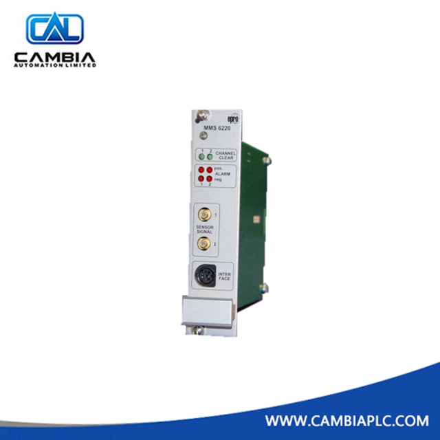 Emerson EPRO PR6424/013-030 + CON021 Eddy Current System