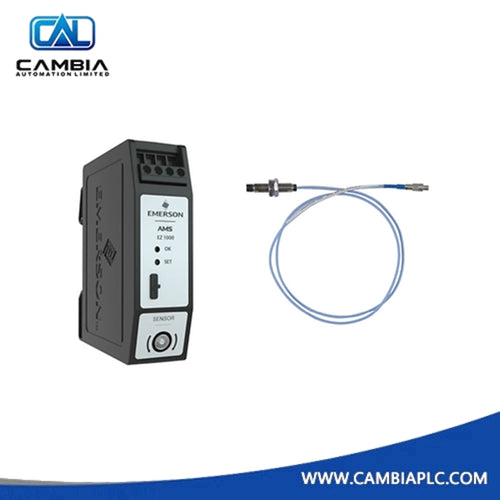 EMERSON EZ1000 Eddy Current Measurement System