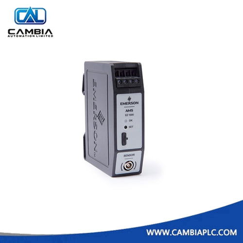 EMERSON EZ1000 Eddy Current Measurement System