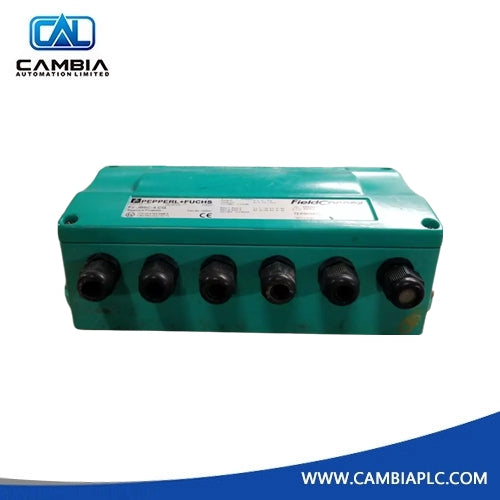 Pepperl + Fuchs F2-JBSC-4.CG Fieldbus Junction Box in Stock