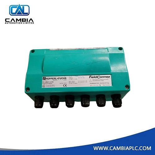 Pepperl + Fuchs F2-JBSC-4.CG Fieldbus Junction Box in Stock