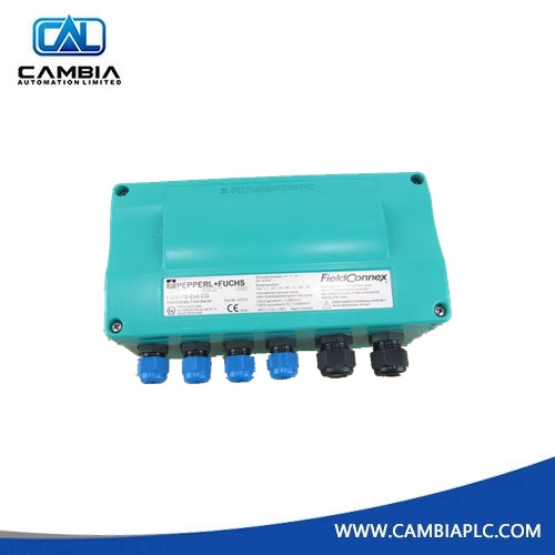 Pepperl + Fuchs F2D0-FB-EX4.CG Fieldbus Barrier in Stock