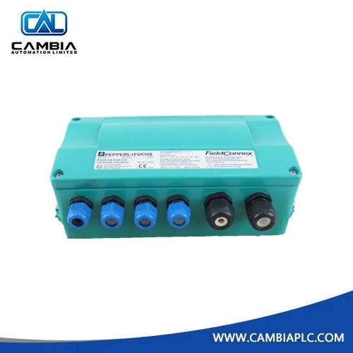 Pepperl + Fuchs F2D0-FB-EX4.CG Fieldbus Barrier in Stock
