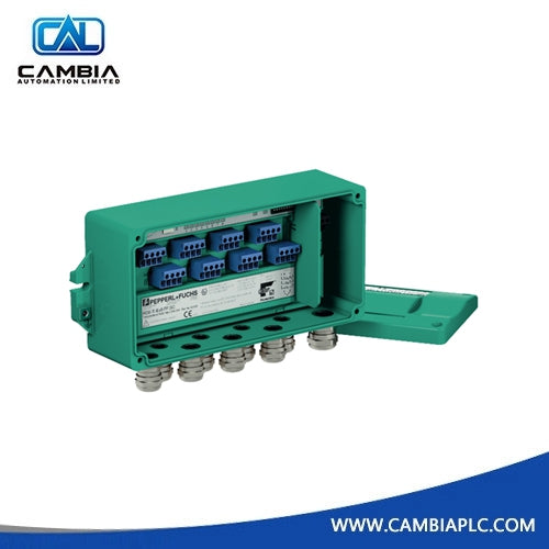 Pepperl + Fuchs F2D0-TI-EX8.FF.CG.ST Temperature Multi-Input Device with Aluminum Housing in Stock