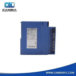 Módulo de entrada analógica Yokogawa F3AD08-6R en buen estado
