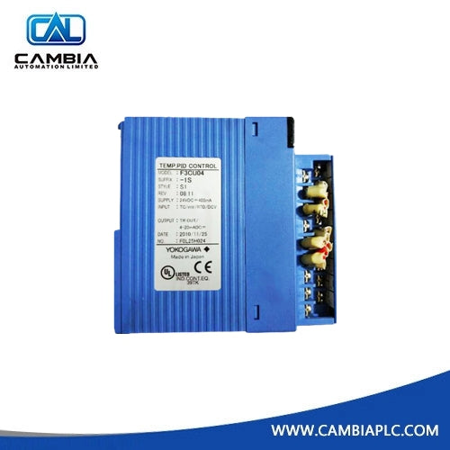 Yokogawa F3CU04-1S Temperature PID Control in Stock