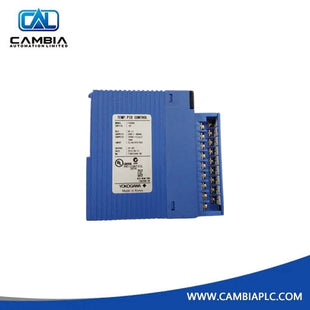 Módulo de salida analógica Yokogawa F3DA08-5R en buen estado