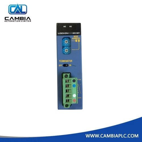 Módulo de escáner DeviceNet Yokogawa F3LD01-0N en buen estado
