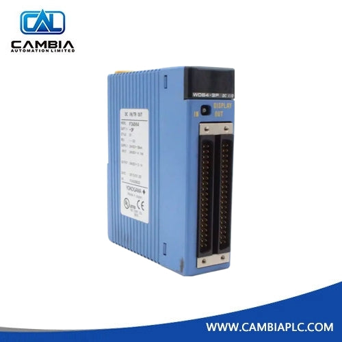 Yokogawa F3WD64-3P 64-point I/O Module in Stock
