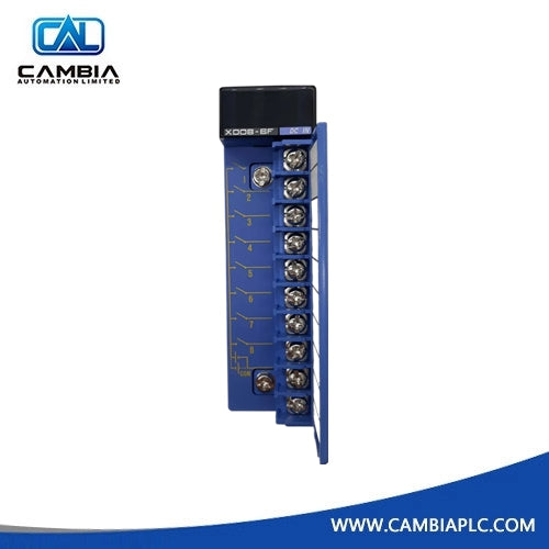 Módulo de entrada de CC Yokogawa F3XD08-6F en buen estado