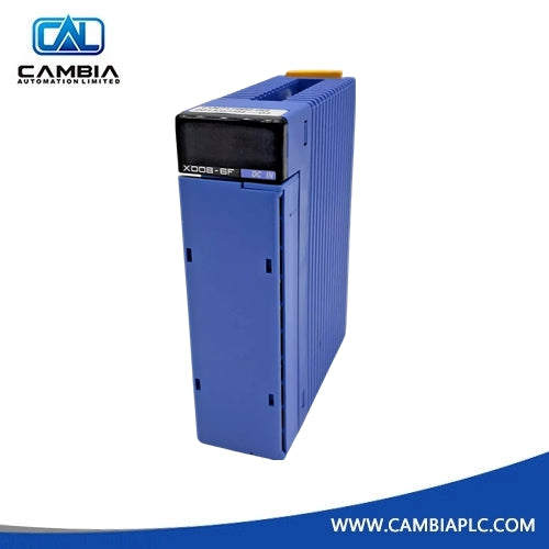 Módulo de entrada de CC Yokogawa F3XD08-6F en buen estado